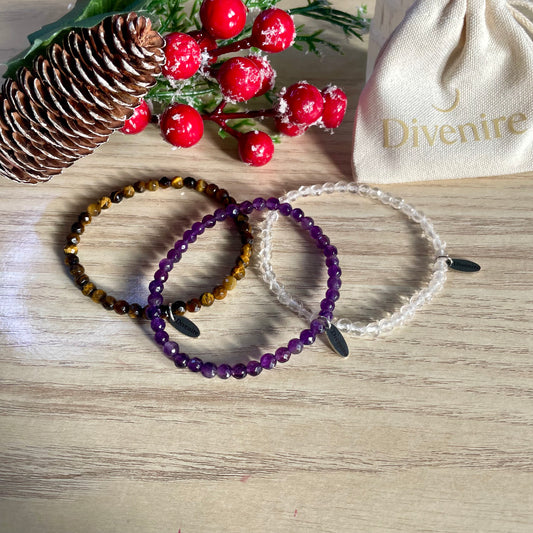 Pulsera Ojo de Tigre 2 mm | Fuerza y Empoderamiento – Divenire