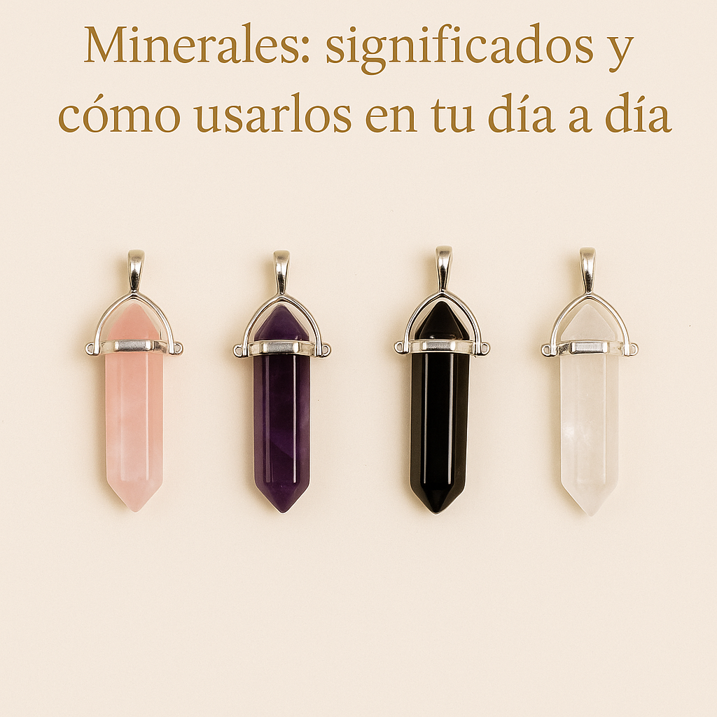 Significado Minerales