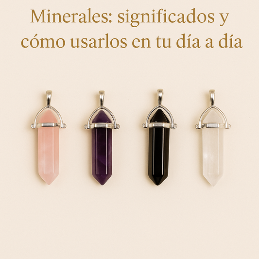 Significado Minerales