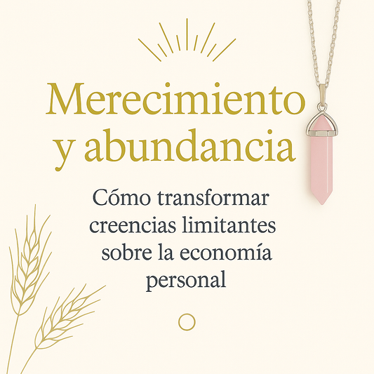 Merecimiento y abundancia: cómo transformar creencias limitantes sobre la economía personal