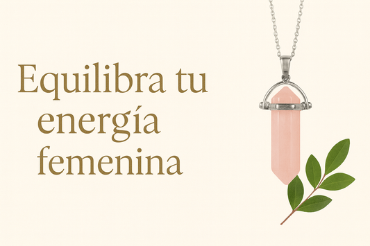 Cómo equilibrar tu energía femenina con cuarzo rosa y neurociencia | Divenire