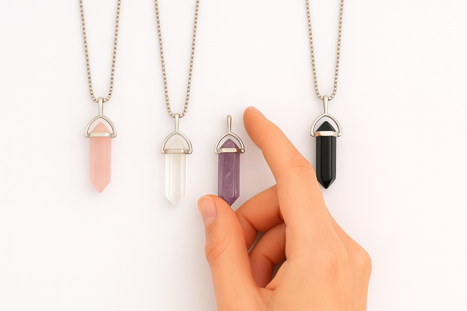 Colección Colgantes PUNTA