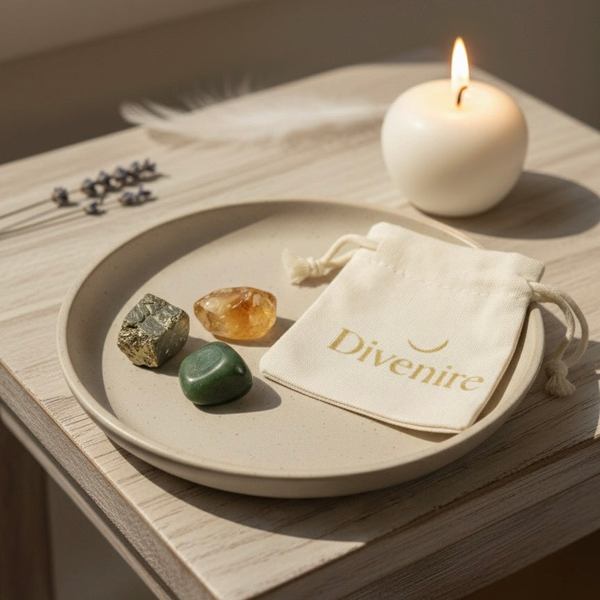 Packs de Minerales Divenire | Rituales y Energía para tu Día a Día