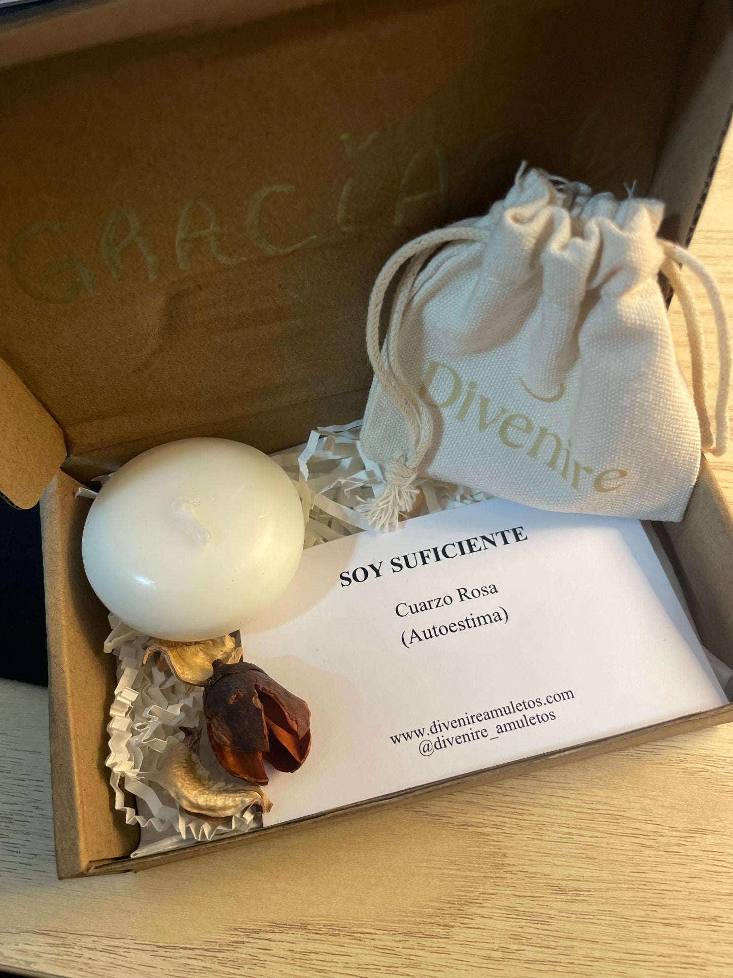 Pulsera de Cuarzo Rosa de 8 mm – Amuleto de Amor Propio y Autoestima | Divenire