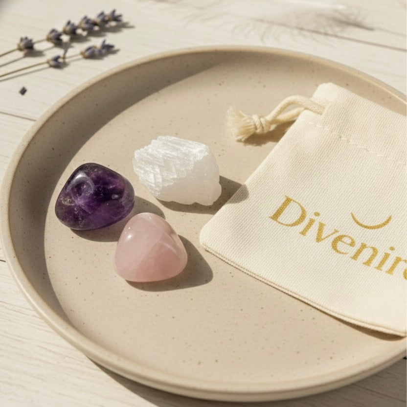 Pack Amor y Autoestima | Piedras Rodadas para atraer el amor y mejorar tu autoestima