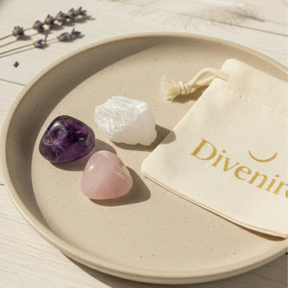 Pack Amor y Autoestima | Piedras Rodadas para atraer el amor y mejorar tu autoestima